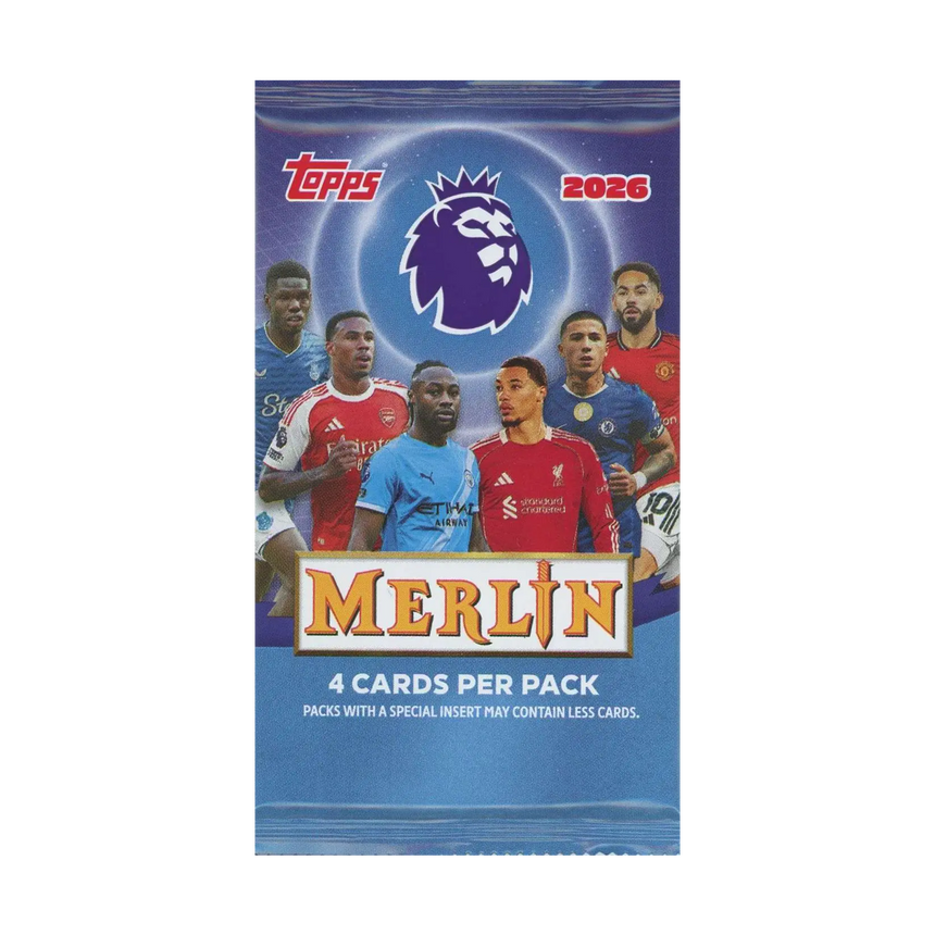 2026 Topps Premier League Merlin - Pack