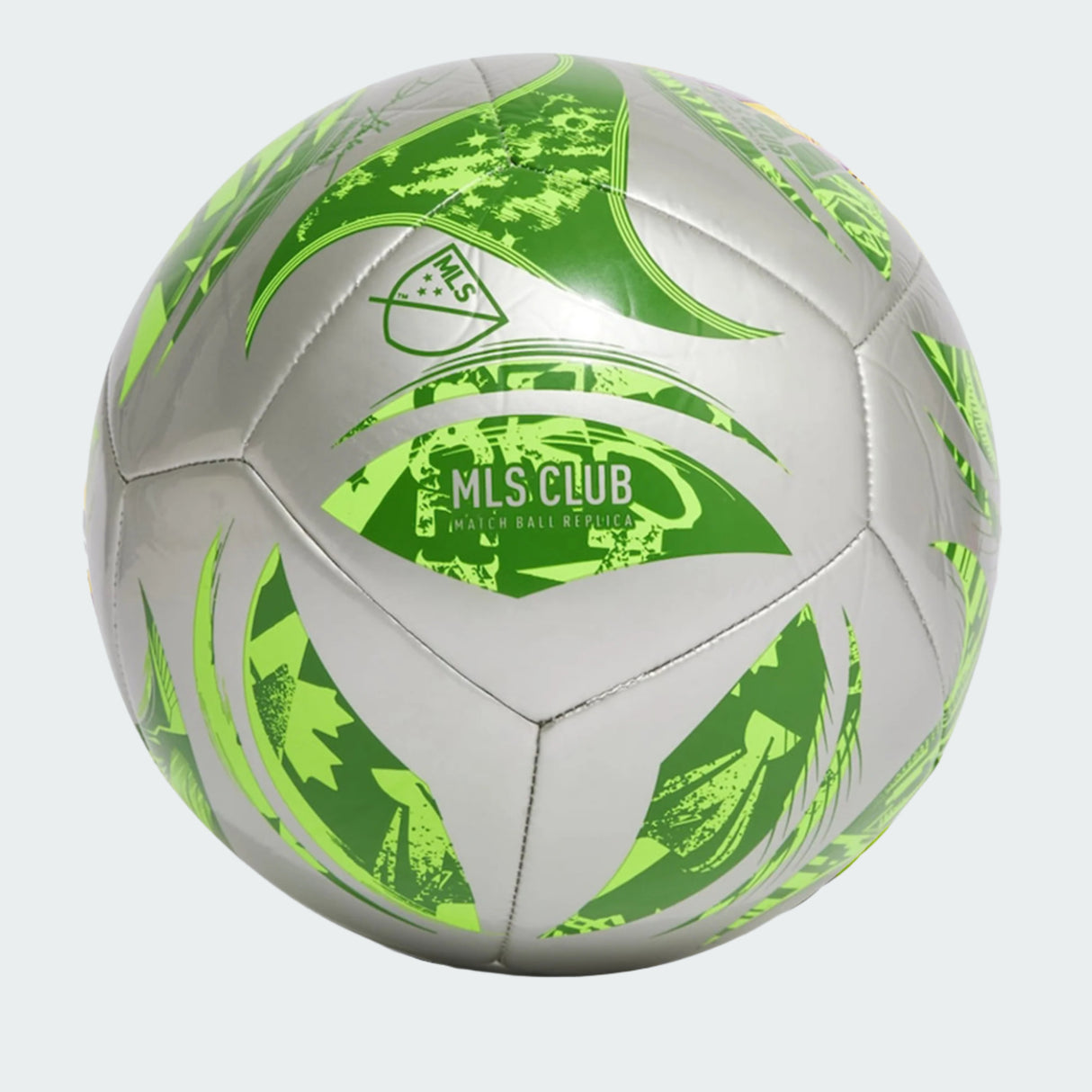 MLS Club 2025 Ball [Silver/Green]