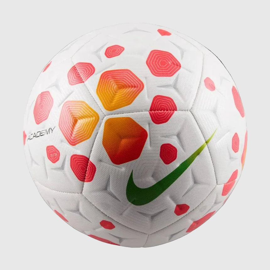 Liga MX Femenil Academy Soccer Ball [White/Green/Orange]