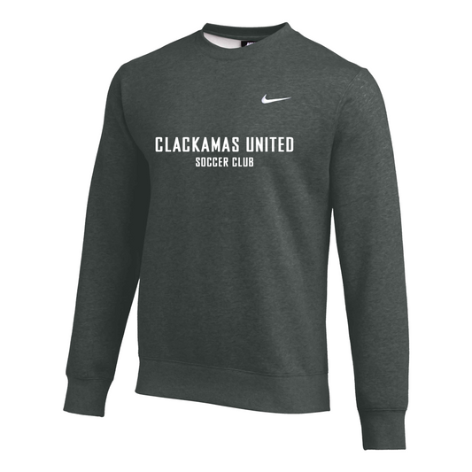 Clackamas United Soccer Club Nike Team Crewneck [Men's]