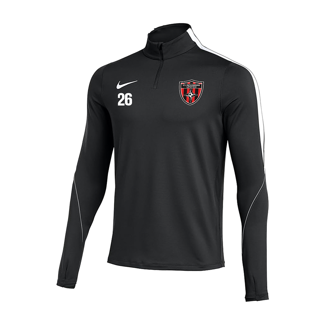 Clackamas United Dri-FIT Strike 1/4 Zip [Men's]