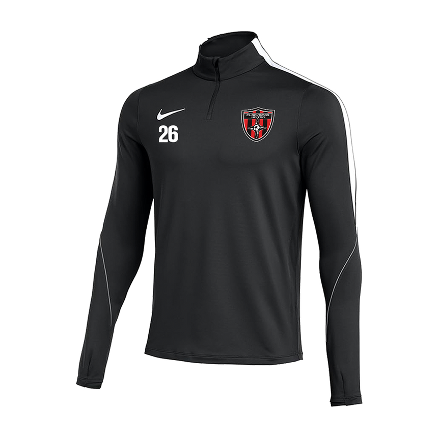 Clackamas United Strike 1/4 Zip [Men's]