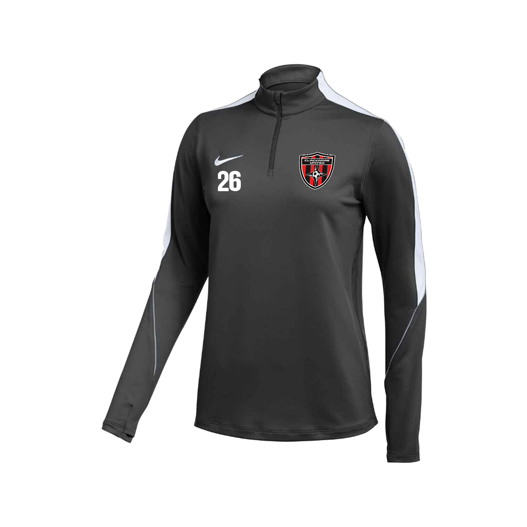 Clackamas United Dri-FIT Strike 1/4 Zip [Women's]