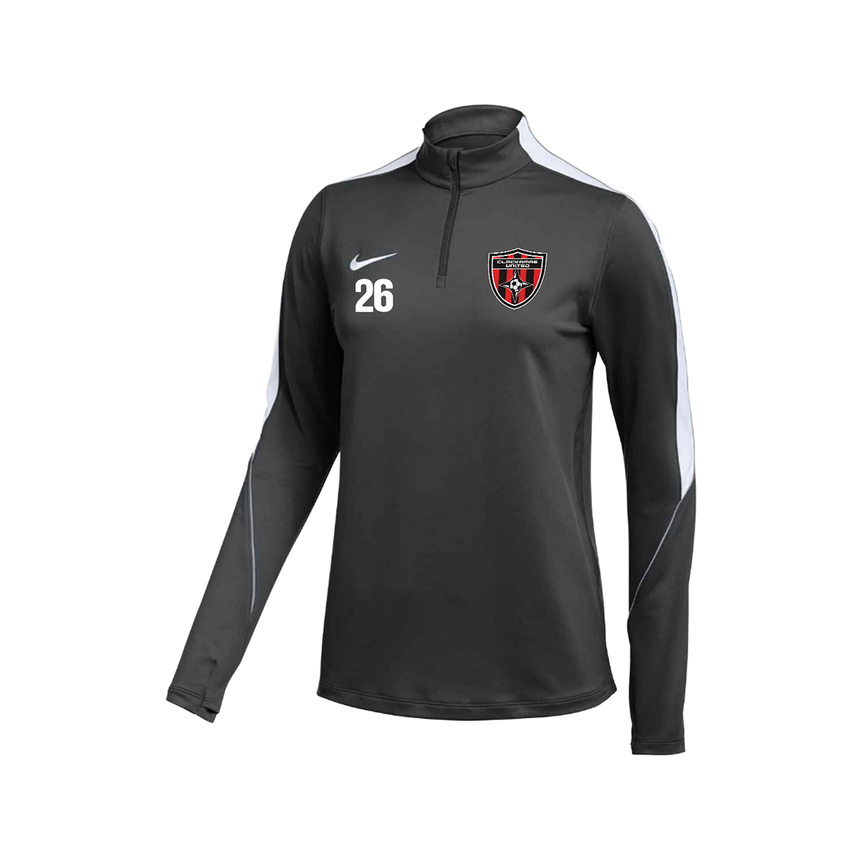 Clackamas United Dri-FIT Strike 1/4 Zip [Women's]