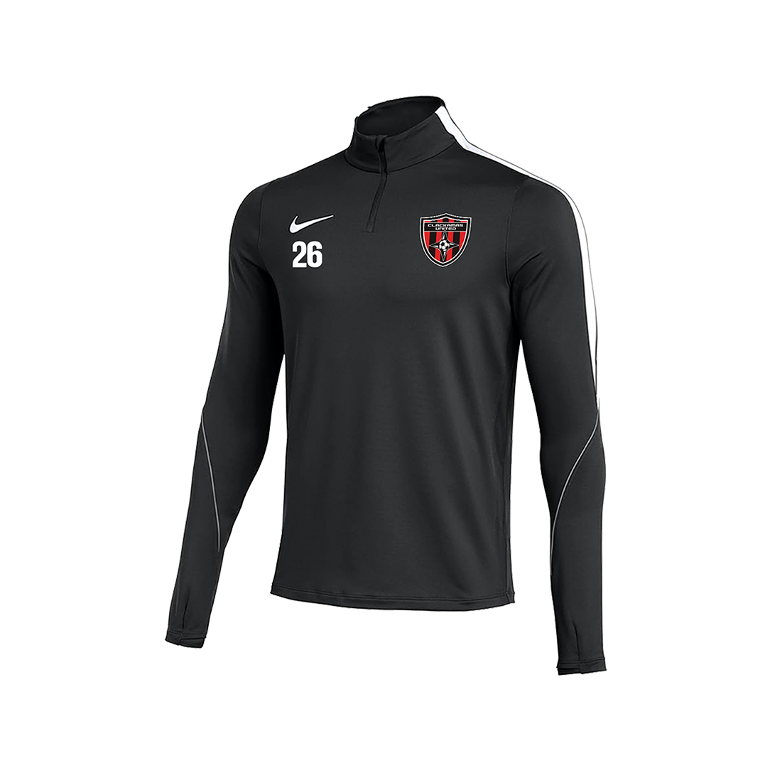 Clackamas United Dri-FIT Strike 1/4 Zip [Youth]