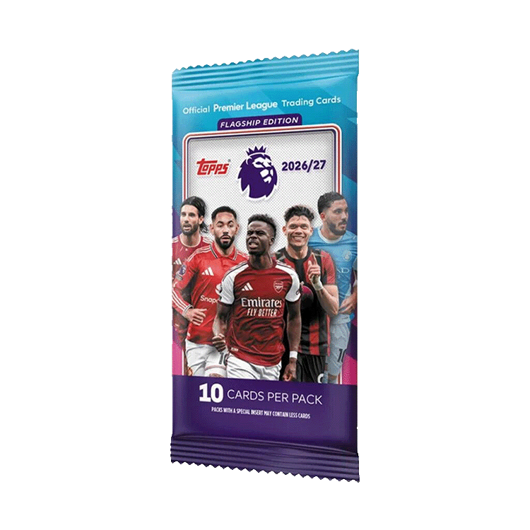 2026/27 Topps Premier League Card Pack [10 Cards]