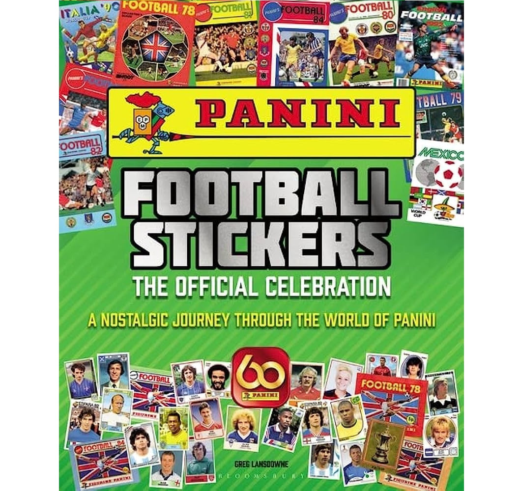 Panini Football Stickers: The Official Celebration