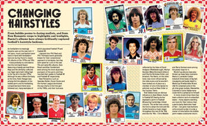 Panini Football Stickers: The Official Celebration