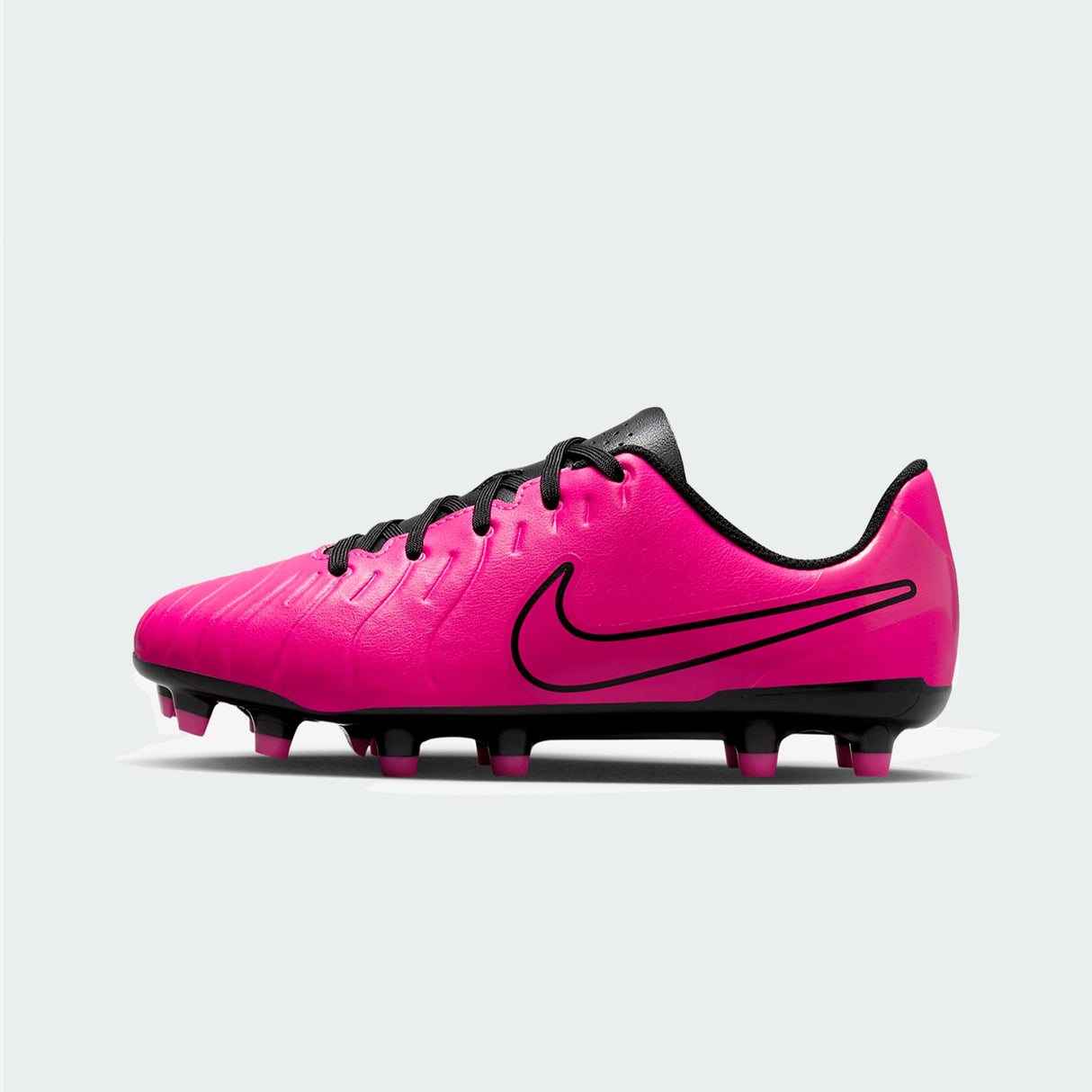 Junior Tiempo Legend 10 Club FG/MG [Fierce Pink/Black]