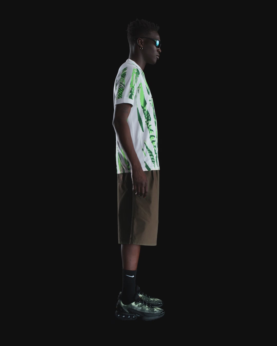 Nigeria 2025 Stadium Away (Women's Team) [Men's]