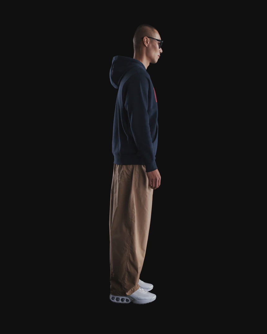 USA Club Sportswear Hoodie [Navy]