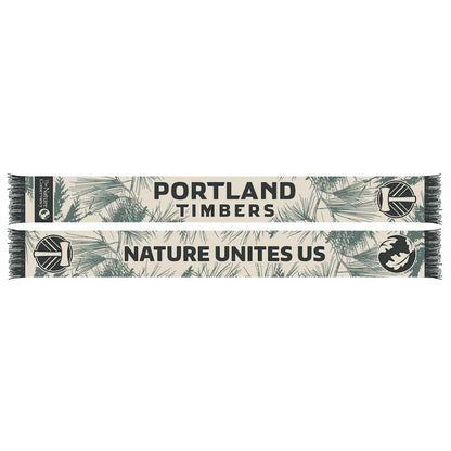 Portland Timbers Nature Unites Scarf