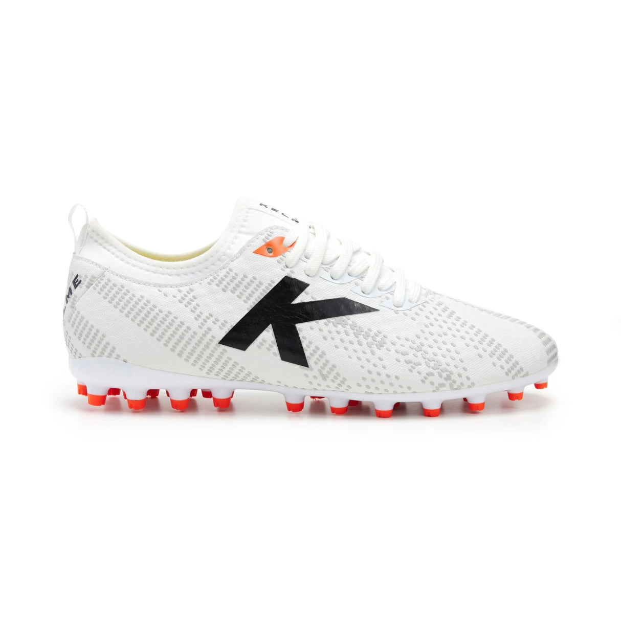 Kelme Pulse FG/AG [White/Black/Orange]