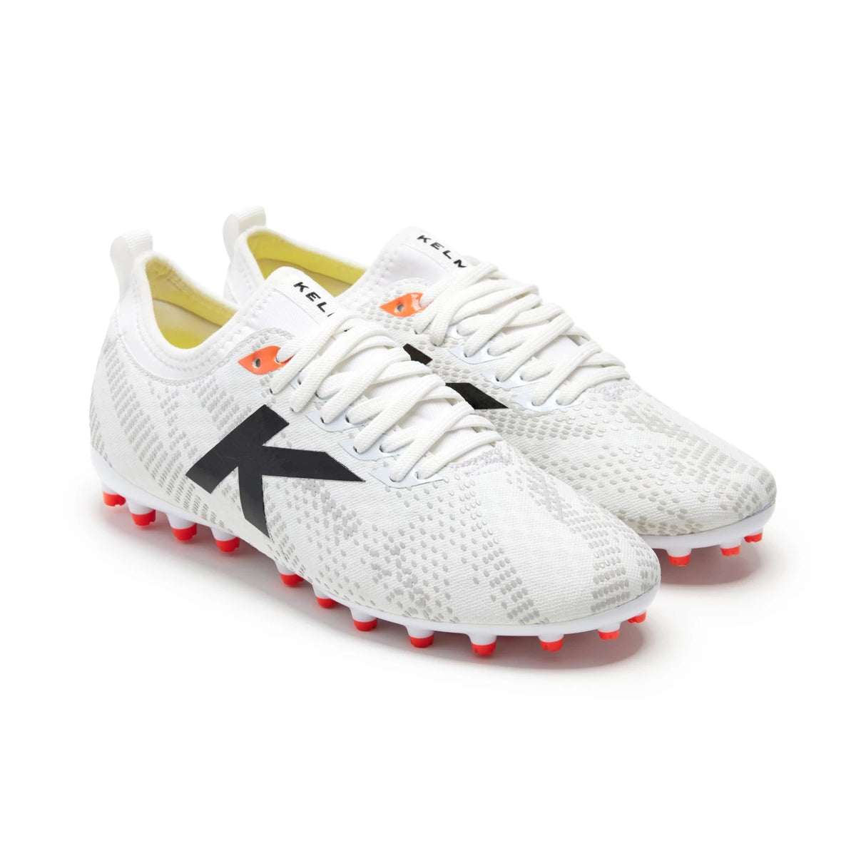 Kelme Pulse FG/AG [White/Black/Orange]