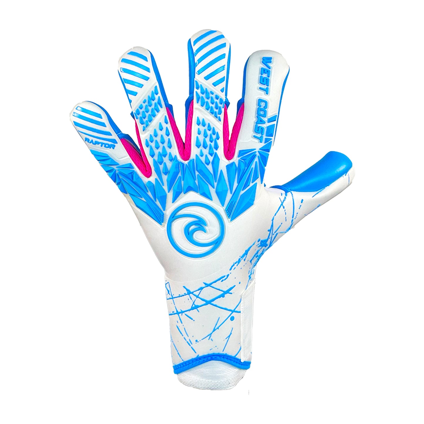 Raptor Typhoon [White/Cyan/Pink]