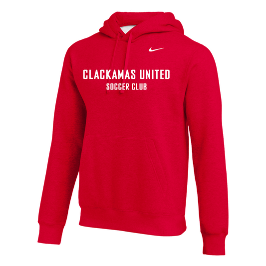 Clackamas United Soccer Club Fan Hoodie [Women's]