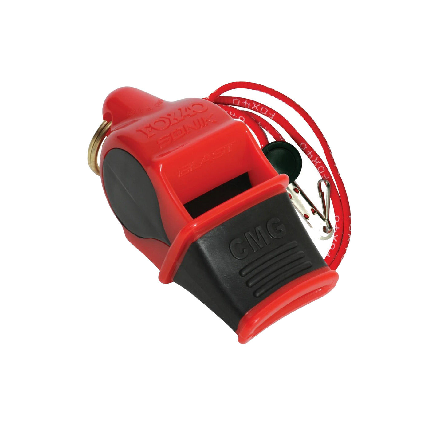 Sonik Blast CMG Whistle + Lanyard Set [3 Colors]