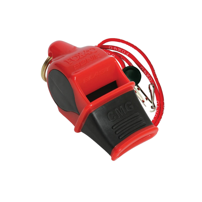 Sonik Blast CMG Whistle + Lanyard Set [3 Colors]