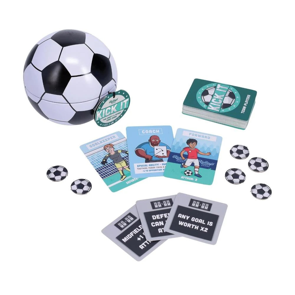 Kick It Soccer Card Game