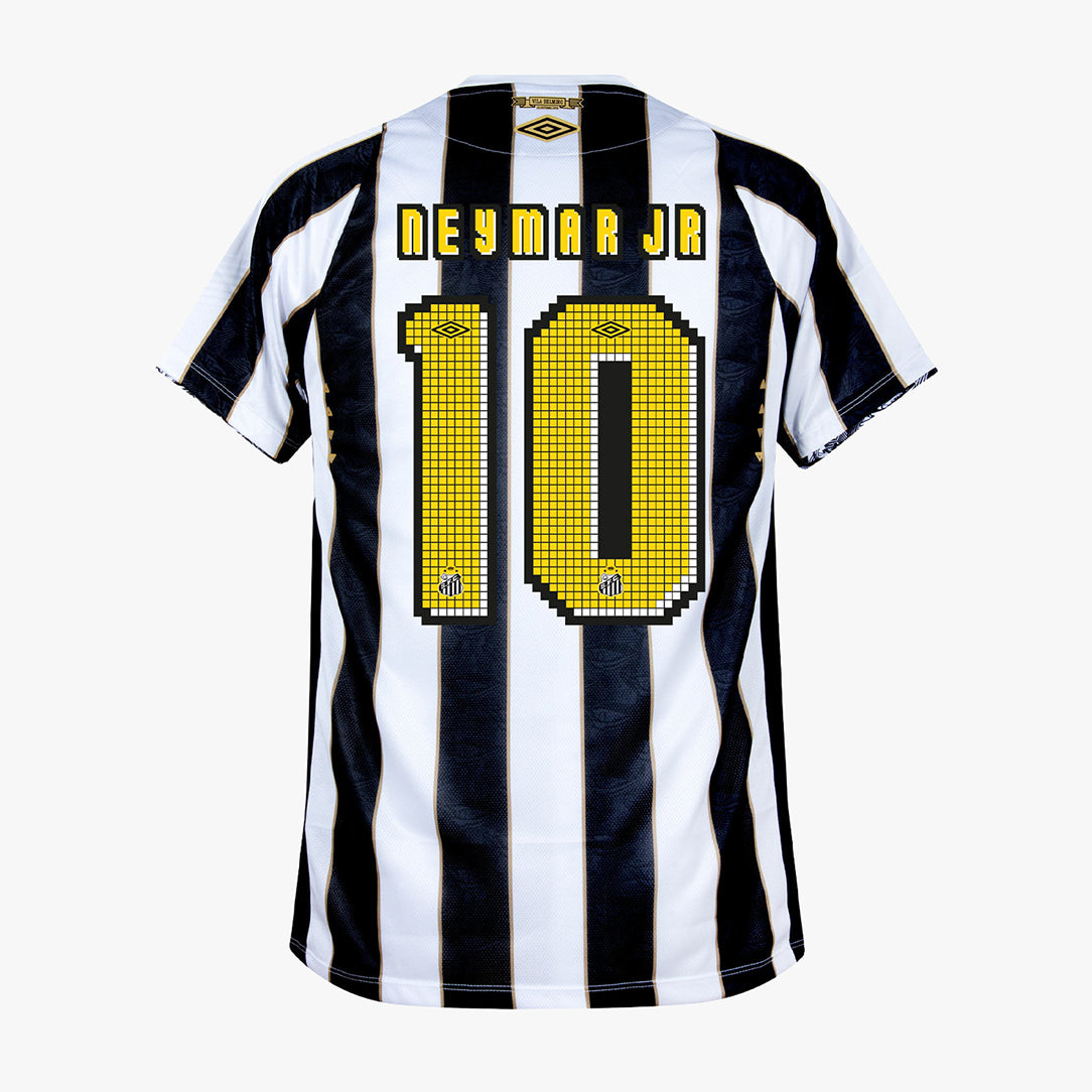 [新品]サントスのユニフォーム25/26 AWAY #NEYMAR JR 10番 Santos 2025/26 Neymar Away Jersey – Tursi Soccer Store