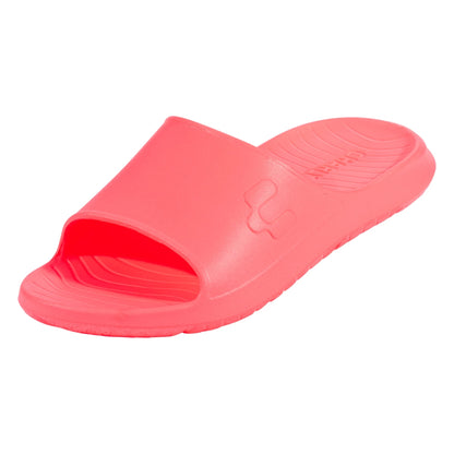 Charly Shanda Women's Slides [Coral]