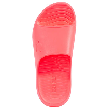 Charly Shanda Women's Slides [Coral]