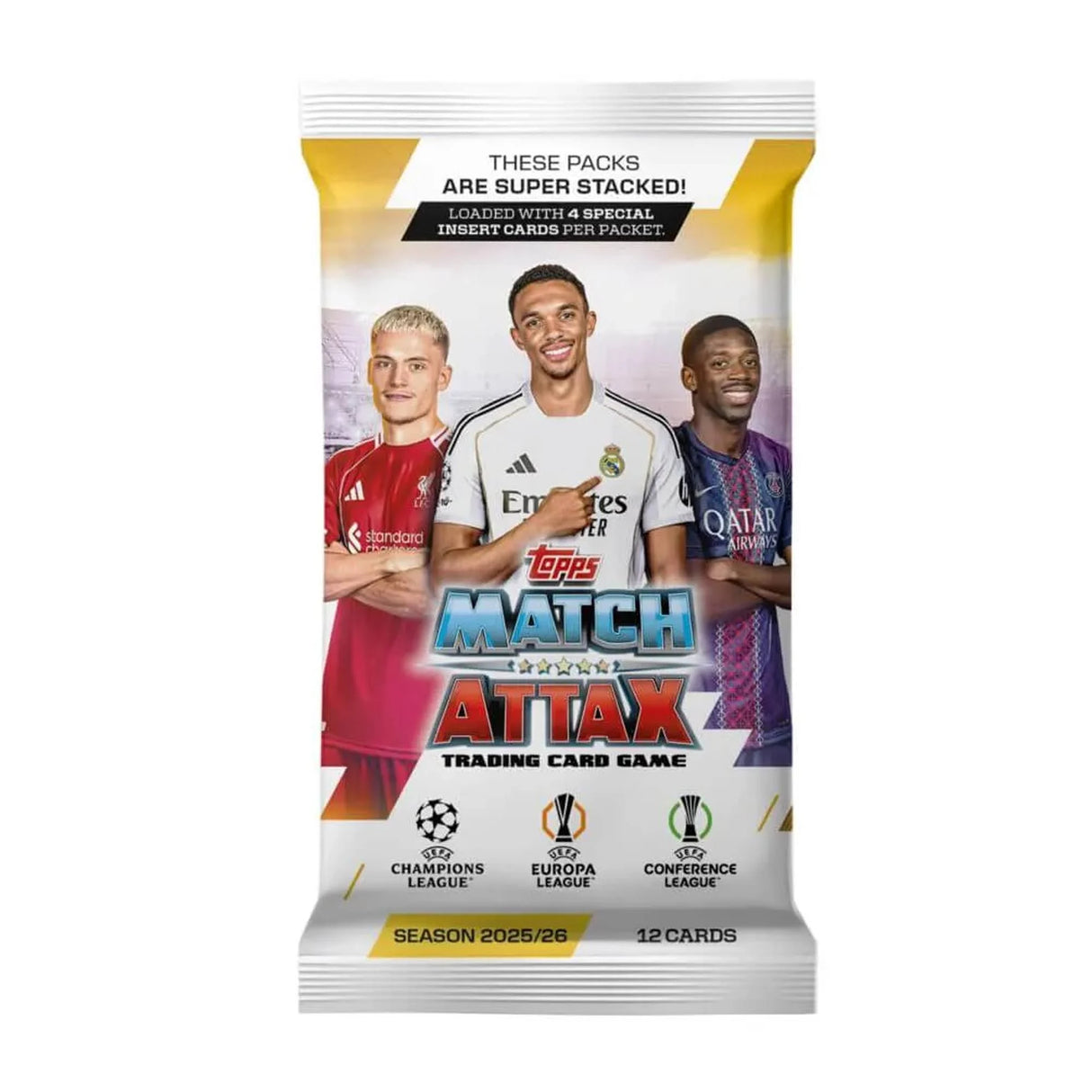 2025/26 Topps Match Attax UEFA League Cards [12 Cards]