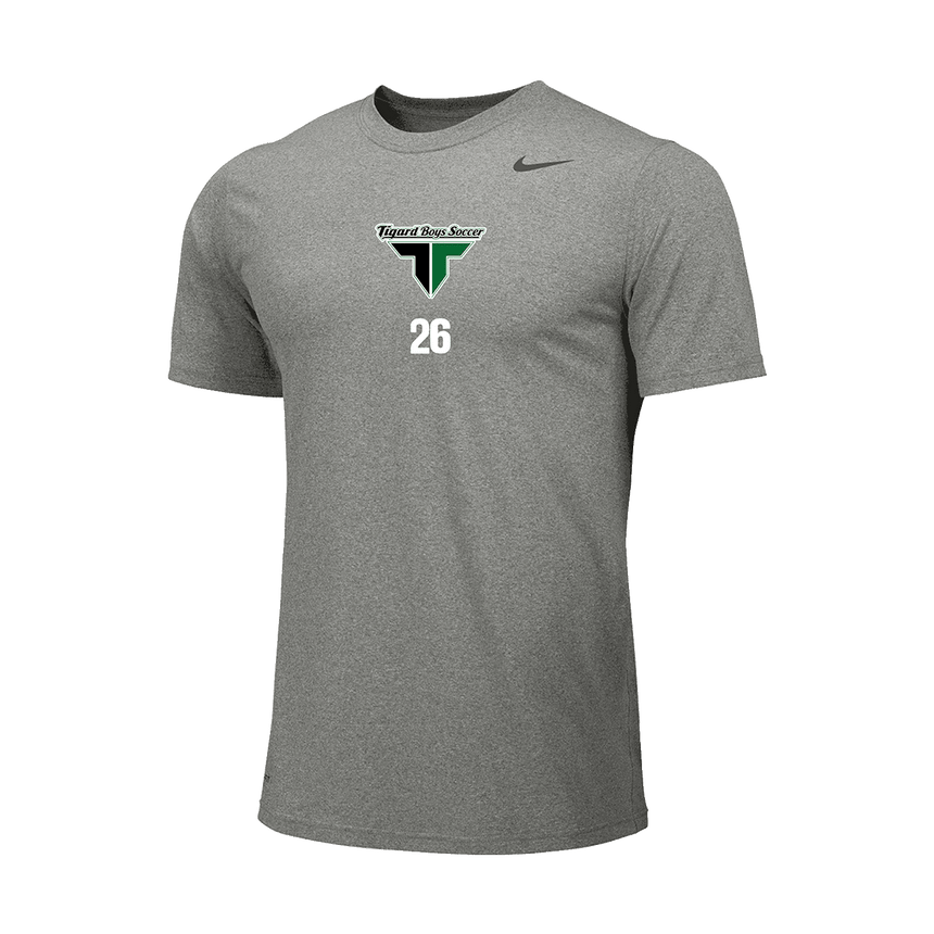 Tigard HS Boys Soccer S/S Dri-Fit [Men's]