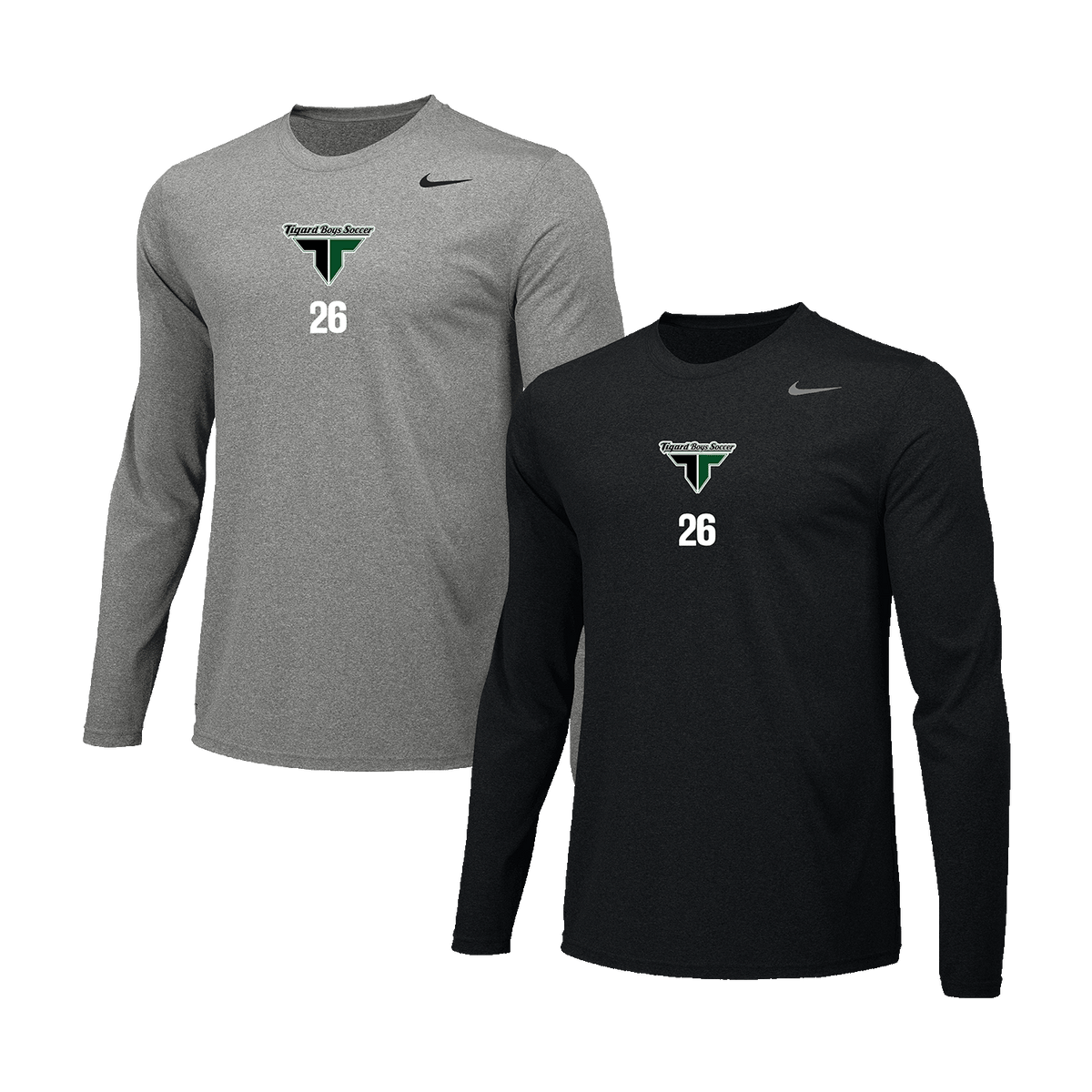 Tigard HS Boys Soccer L/S Dri-Fit [Men's]
