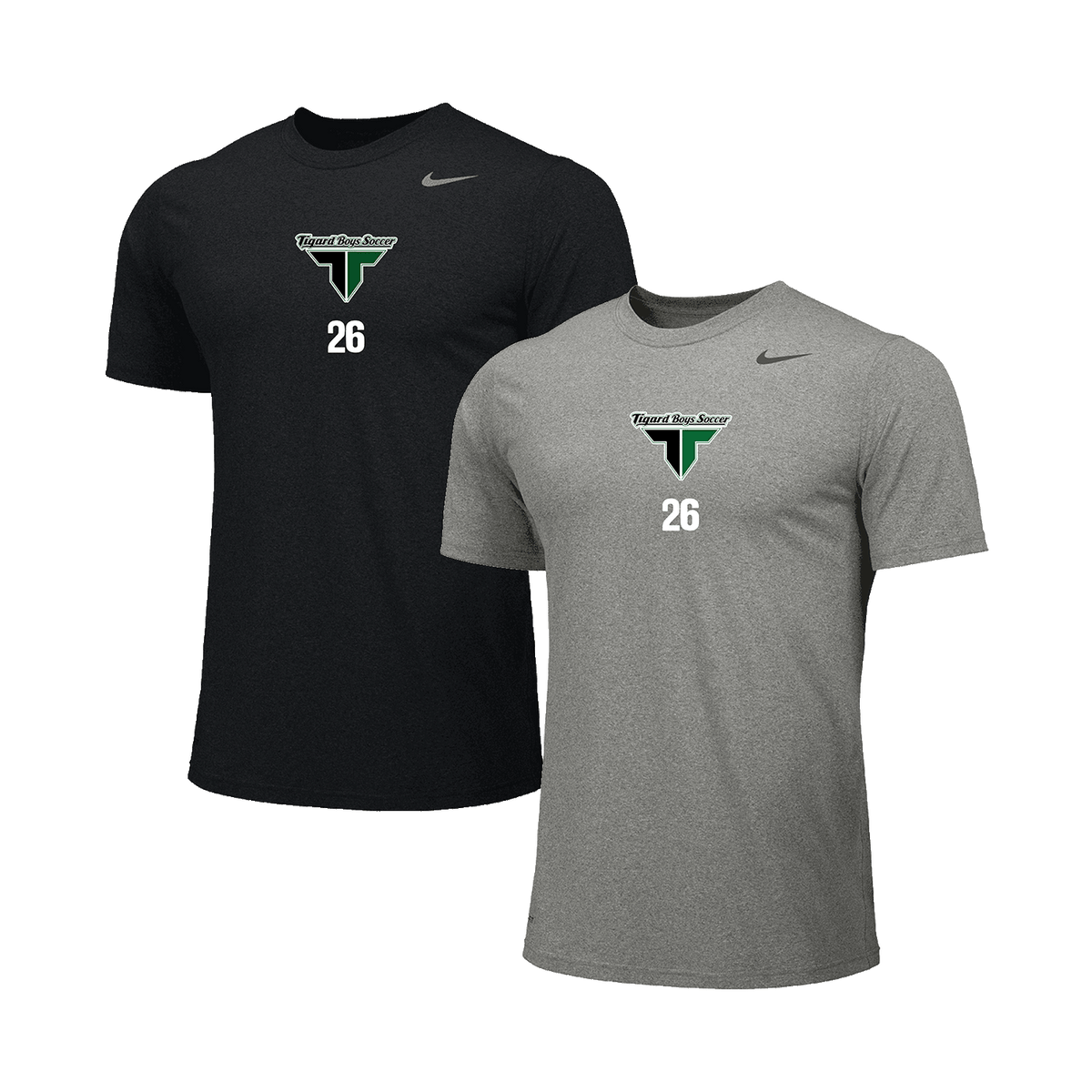 Tigard HS Boys Soccer S/S Dri-Fit [Men's]