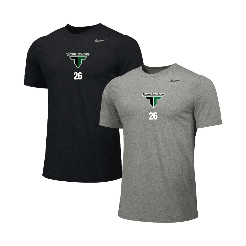Tigard HS Boys Soccer S/S Dri-Fit [Men's]
