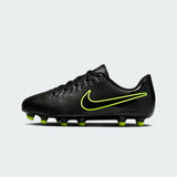 Junior Tiempo Legend 10 Club FG/MG [Black/Volt]