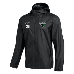 Tigard HS Boys Soccer Team Rain Jacket [Men's]
