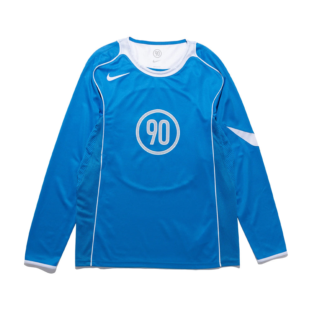 Total 90 Longsleeve Jersey [Lt Photo Blue/White]
