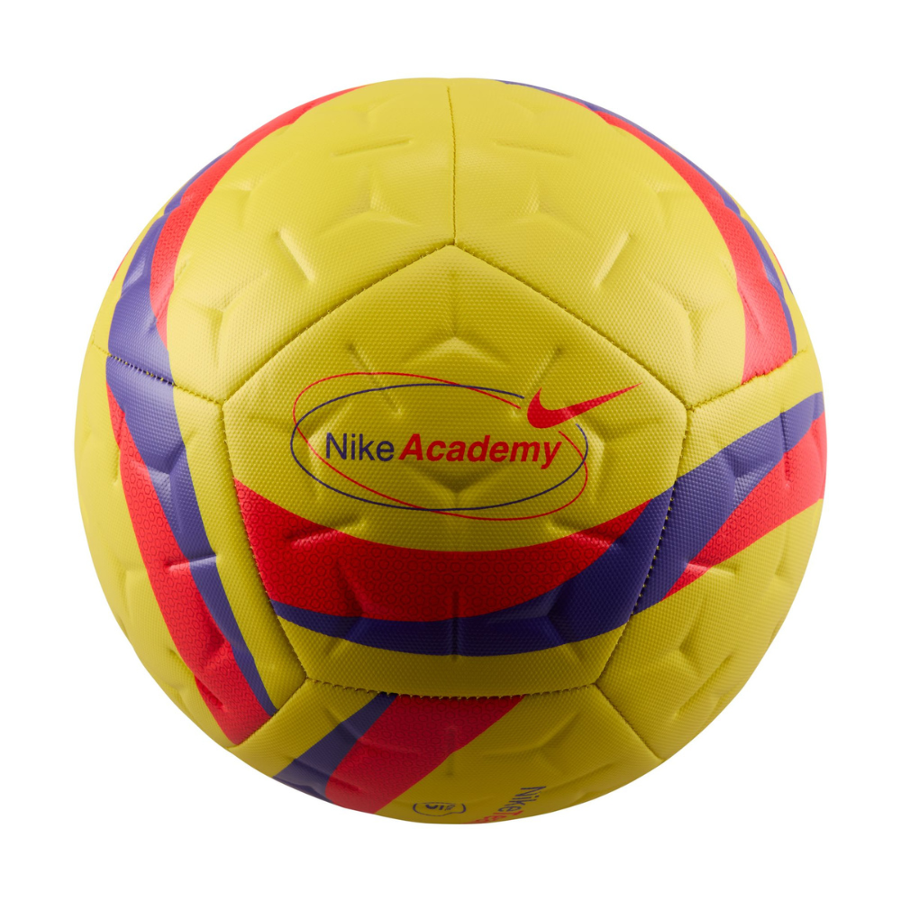 Nike Academy Ball [Yellow/Bright Crimson/Bright Crimson]