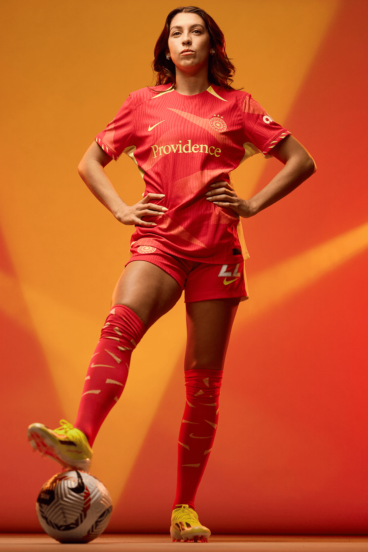 Women's Portland Thorns 2024 Stadium Home Jersey