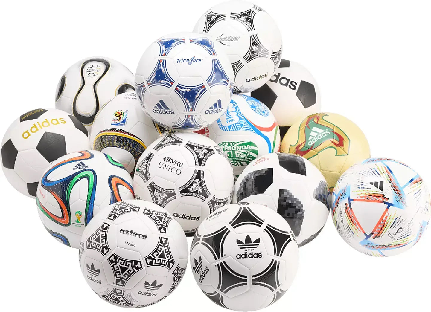World Cup History Mini Ball Set – Tursi Soccer Store