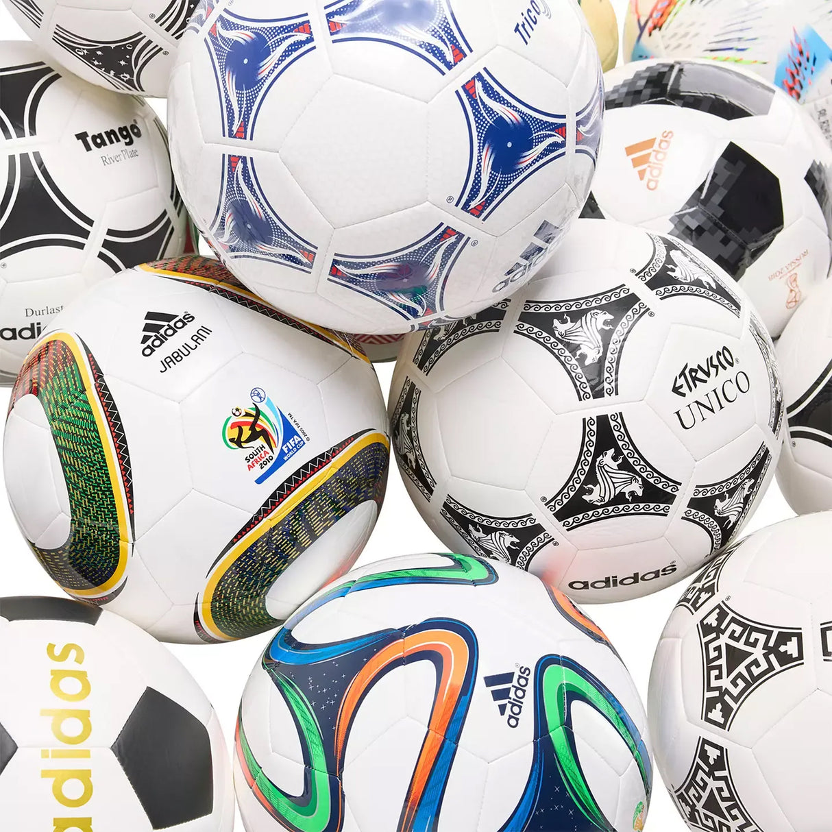 World Cup History Mini Ball Set