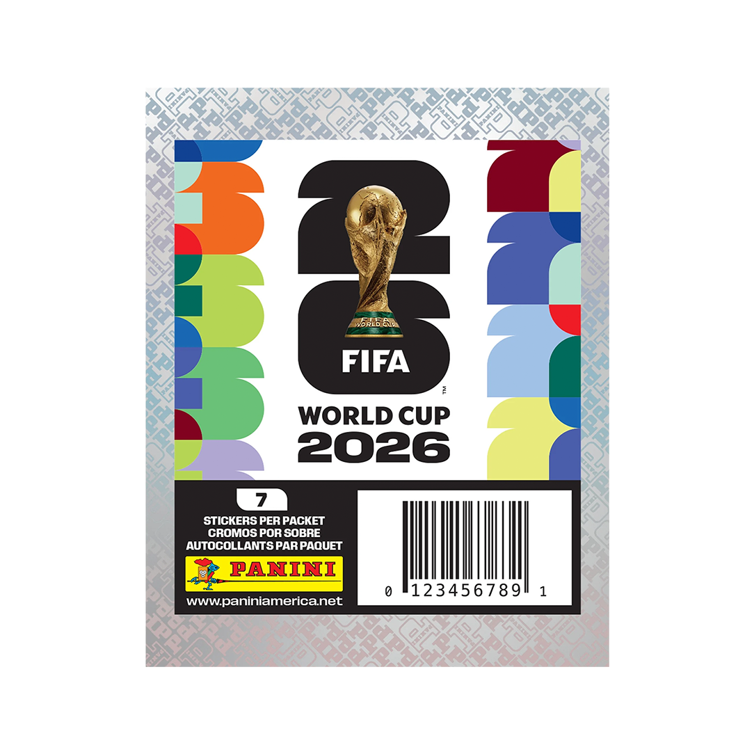 World Cup 2026 Stickers [7-Stickers]