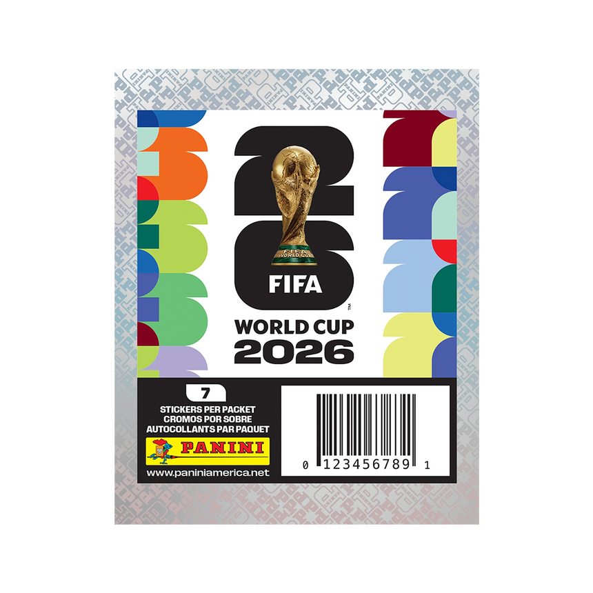 World Cup 2026 Stickers [7-Stickers]