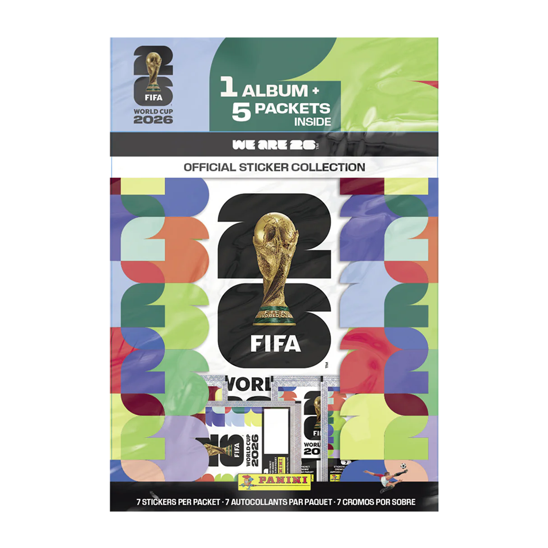 World Cup 2026 Starter Pack [Sticker Album+28 Stickers]