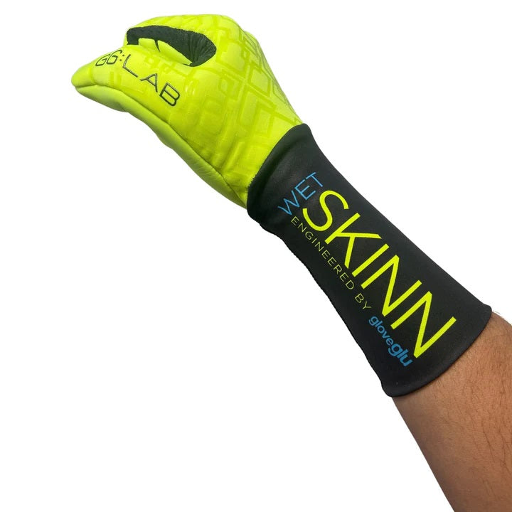 WET SKINN Goalkeeper Gloves [Fluo Yellow/Black]