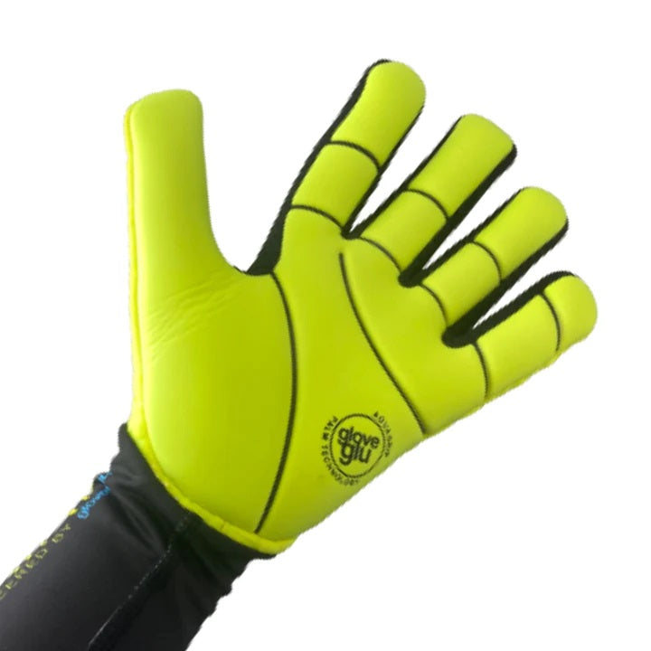 WET SKINN Goalkeeper Gloves [Fluo Yellow/Black]