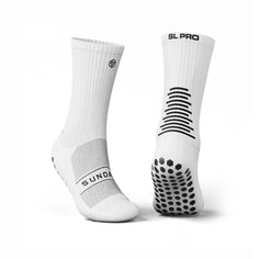 Sunday League Grip Socks [White]