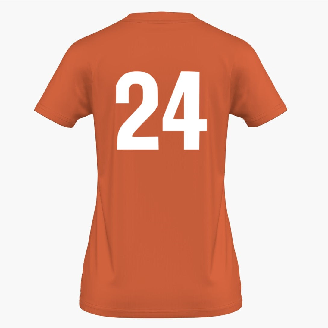 Chehalem Valley Orange Jersey [Women's]