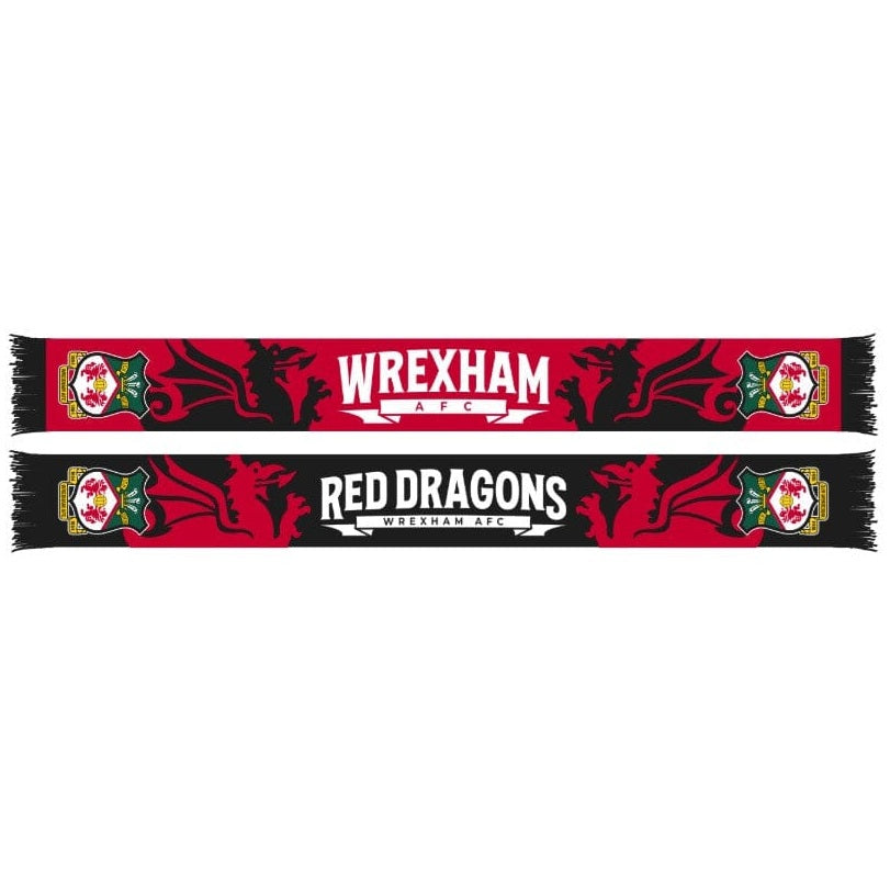 Wrexham A.F.C. Dragon Scarf