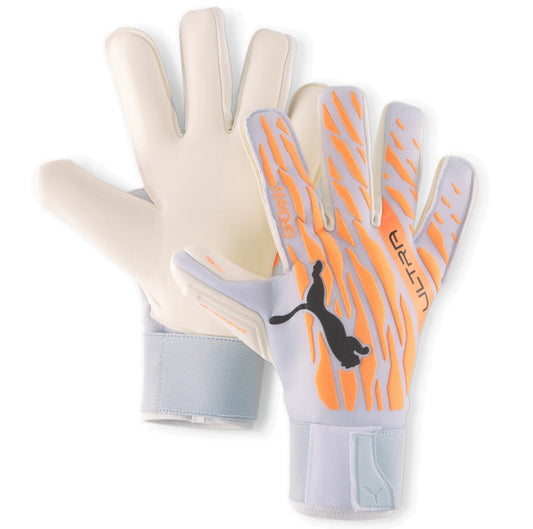 Ultra Grip 1 Hybrid Pro Gloves [Citrus/Silver]