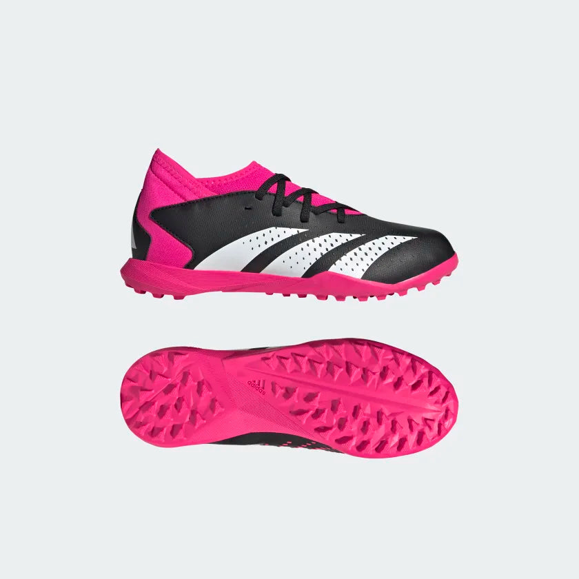Junior Predator Accuracy.3 TF [Core Black/ Shock Pink] – Tursi Soccer Store