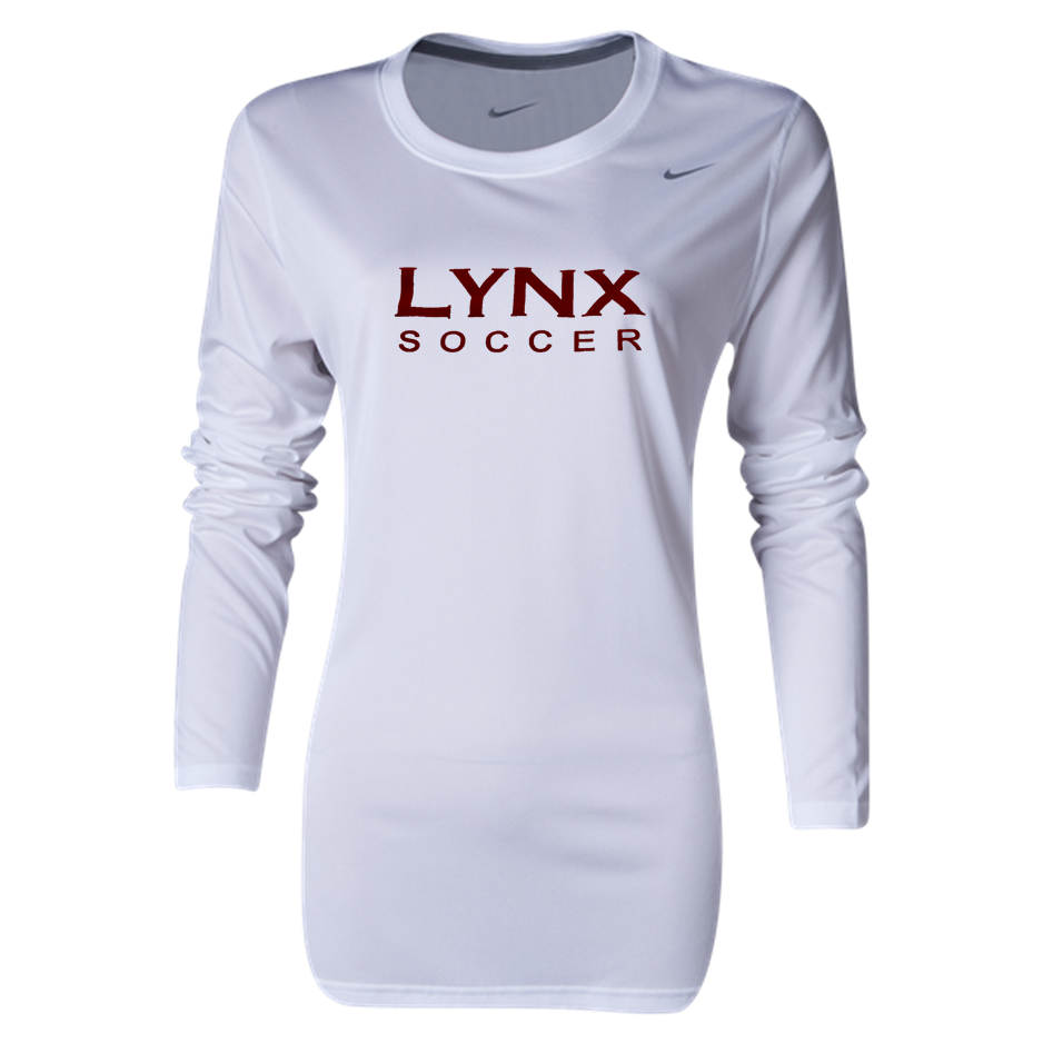 Dimond HS Girls L/S Dri-Fit JV and Spirit Wear Top [Women's]