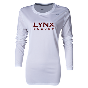 Dimond HS Girls L/S Dri-Fit JV and Spirit Wear Top [Women's]